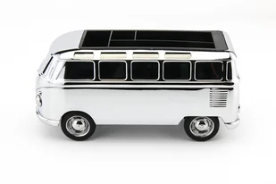 TROIKA GAP06/CH pojemnik na długopisy Srebrny - Przyborniki na biurko - miniaturka - grafika 1