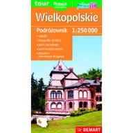 Nauki przyrodnicze - Demart Wielkopolskie-mapa turystyczna plastik - miniaturka - grafika 1