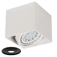 Lampy sufitowe - Orlicki Design Oprawa sufitowa Cardi I Bianco Ufo Nero OR81893 OR81893 - miniaturka - grafika 1