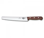 Noże kuchenne - Victorinox Nóż do chleba i ciast Wood 22cm 5.2930.22G 5.2930.22G - miniaturka - grafika 1
