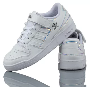 Buty dla dziewczynek - BUTY DZIECIĘCE ADIDAS FORUM LOW C GY9254 R-28 - grafika 1