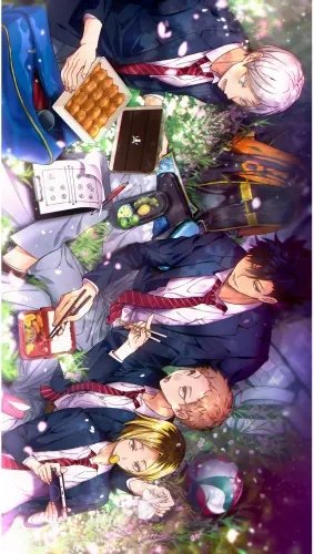 Plakat Anime Manga Haikyuu hy_035 A2 (custom)