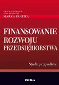 Ekonomia - Finansowanie Rozwoju Przedsiębiorstwa Studia Przypadków - miniaturka - grafika 1
