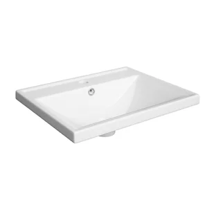 Sensea Umywalka ceramiczna Storm 50 - Umywalki - miniaturka - grafika 1