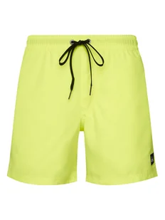 Quiksilver Szorty kąpielowe Everyday Solid Volley 15 EQYJV04120 Żółty Regular Fit - Kąpielówki męskie - miniaturka - grafika 1