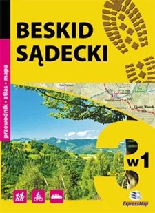 Beskid Sądecki - Przewodniki - miniaturka - grafika 1