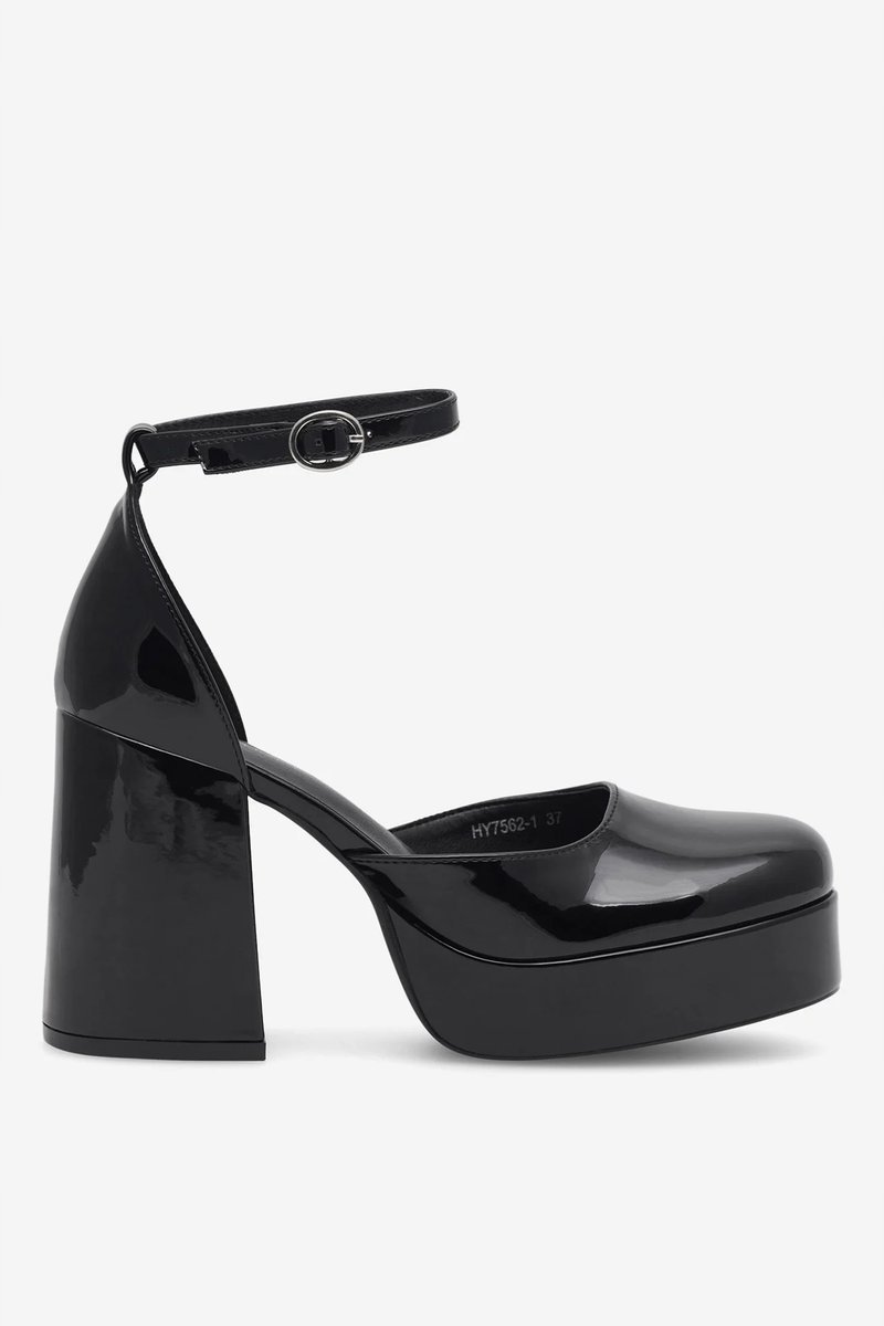 Jenny Fairy czółenka damskie czarne rozmiar 41