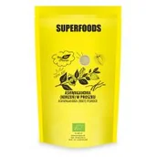 Zdrowa żywność - Bio Planet ASHWAGANDHA (KORZEŃ) W PROSZKU BIO 500 g - 5903900368001 - miniaturka - grafika 1