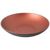 Miski i półmiski - Villeroy & Boch amp;Boch amp;Boch - Miska płaska 23,5cm Manufacture Rock Glow 1042832536 - miniaturka - grafika 1