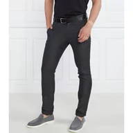 Spodnie męskie - Joop! Lniana spodnie Hank | Slim Fit - miniaturka - grafika 1