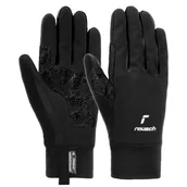 Rękawiczki - Rękawice multifunkcyjne z membraną Reusch Arien Stormbloxx Touch-Tec 7702 czarny - miniaturka - grafika 1