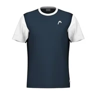 Koszulki męskie - HEAD Slice T-shirt męski, granatowy - miniaturka - grafika 1