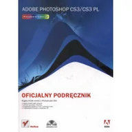 Aplikacje biurowe - Adobe photoshop CS3/CS3 PL oficjalny podręcznik Używana - miniaturka - grafika 1
