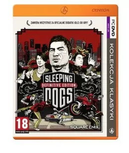 Sleeping Dogs Definitive Edition Kolekcja Klasyki GRA PC - Gry PC - miniaturka - grafika 1