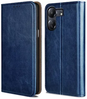 Portfele - Etui do Xiaomi Redmi 13C | Poco C65 CASE SKÓRZANE PORTFEL + SZKŁO 9H - grafika 1