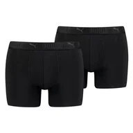 Majtki męskie - PUMA BOKSERKI SPORT MICROFIBER 2-PACK 93552001 r M - miniaturka - grafika 1