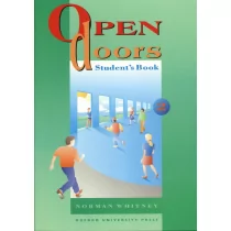 Whitney Norman Open Doors 2 SB OXFORD - Podręczniki dla gimnazjum - miniaturka - grafika 1