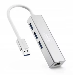 Przejściówka USB Ethernet HUB RJ45 Adapter, Zenwire, LAN 2.0 - Huby USB Przejściówka USB Ethernet HUB RJ45 Adapter, Zenwire, LAN 2.0 - Huby USB - miniaturka - grafika 1