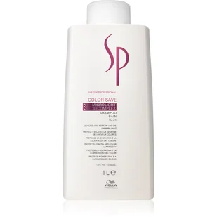 Wella Professionals SP Color Save Shampoo szampon do włosów farbowanych 1000ml - Szampony do włosów - miniaturka - grafika 1