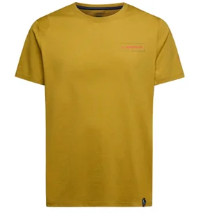 Koszulka męska La Sportiva Mantra T-Shirt M Rozmiar: L / Kolor: żółty - Koszulki sportowe męskie - miniaturka - grafika 1