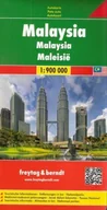 Atlasy i mapy - Malezja mapa 1:900 000 - Freytag & Berndt - miniaturka - grafika 1
