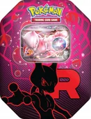 Figurki dla dzieci - Rebel Pokemon TCG Fall exTin Mewtwo ex 19680 - miniaturka - grafika 1