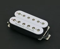 Części gitarowe, konserwacja gitary - Seymour Duncan Seymour DUNCAN SH-4 humbucker JB model Bridge White SH-4 - miniaturka - grafika 1