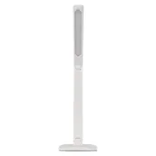 Lampy stojące - Lampa Biurkowa LED Chase Biała - miniaturka - grafika 1
