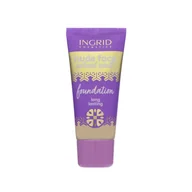Podkłady do twarzy - INGRID Nude Face Natural Result Foundation podkład kryjący 20 Porcelain - miniaturka - grafika 1