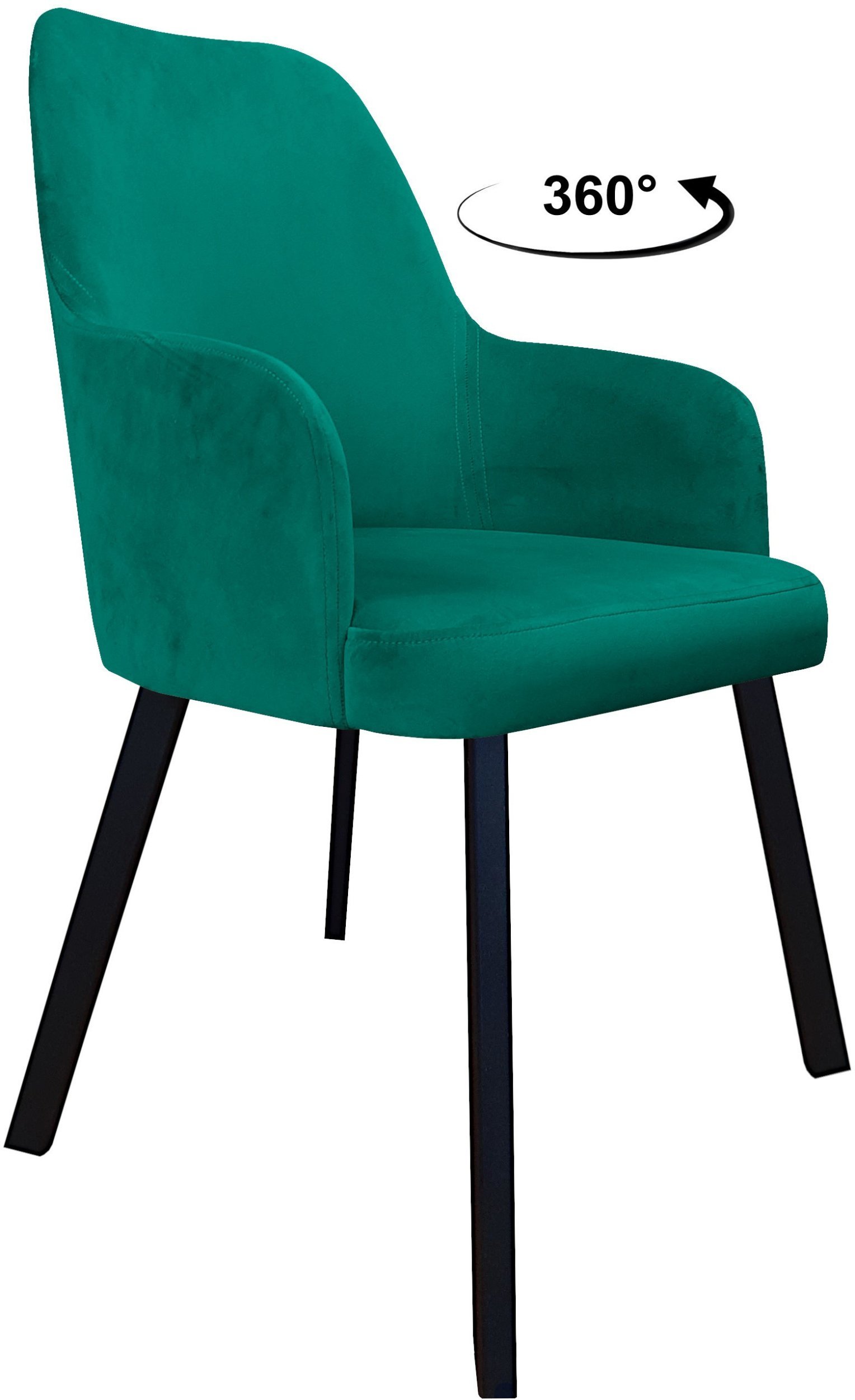 Krzesło obrotowe WESTA noga Profil czarna MG20