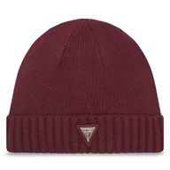 Czapki damskie - Czapka Guess V4BZ08 Z39B0 Fioletowy - miniaturka - grafika 1