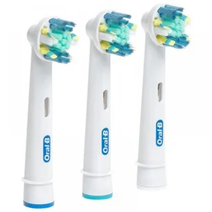 ORAL-B Końcówki wymienne do szczoteczek do zębów EB25-3 Floss Action 3 szt biały - Końcówki do szczoteczek elektrycznych - miniaturka - grafika 1