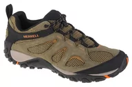 Buty trekkingowe męskie - Merrell Yokota 2 J135439, Męskie, buty trekkingowe, Zielony - miniaturka - grafika 1