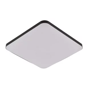 Ponadczasowy, ledowy plafon 4000K LP-335/1C M 4BK SQUARE z serii BABILON - Lampy sufitowe - miniaturka - grafika 1
