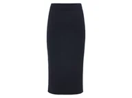 Spódnice - esmara® Spódnica midi damska (Granatowy, S(36/38)) - miniaturka - grafika 1
