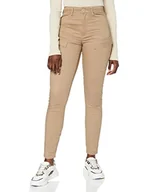 Spodnie damskie - G-STAR RAW Damskie spodnie typu cargo High G-Shape Skinny, Safari C105-b444, 32W x 32L - miniaturka - grafika 1