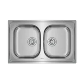 Zlewozmywaki - Zlewozmywak Teka UNIVERSE 80 T-XP 2B 115040007 - miniaturka - grafika 1