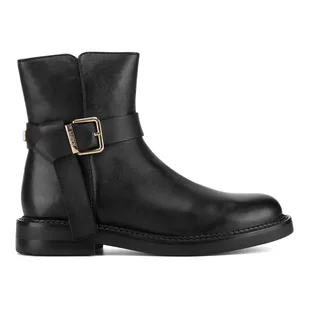 Mexx MICP1710043W PIERA MABEL Czarny - Botki damskie - miniaturka - grafika 1