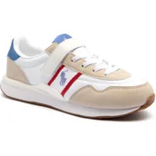 Buty dla dziewczynek - POLO RALPH LAUREN Sneakersy TRAIN 89 - miniaturka - grafika 1