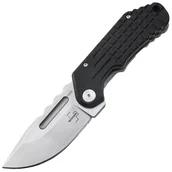 Noże - Nóż składany Boker Plus Dvalin Drop-Point - Black - miniaturka - grafika 1