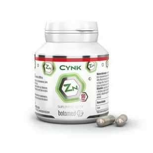 CYNK 90 kaps 300 mg B&M - Witaminy i minerały - miniaturka - grafika 1