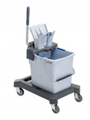 Miotły, szufle, mopy - Zestaw UltraSpeed Pro Single Bucket System 25l - miniaturka - grafika 1