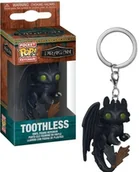 Figurki dla dzieci - funko pop! how to train your dragon breloczek toothless szczerbatek - miniaturka - grafika 1