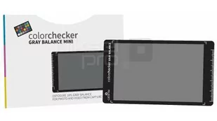 Calibrite ColorChecker Gray Balance Mini - szara karta - Akcesoria fotograficzne - miniaturka - grafika 1