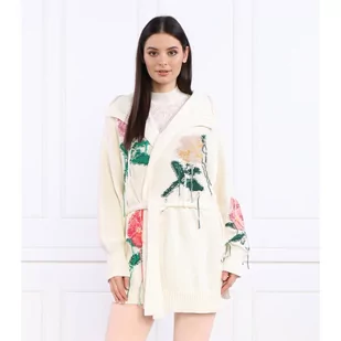 TWINSET Kardigan | Regular Fit - Swetry damskie - miniaturka - grafika 1