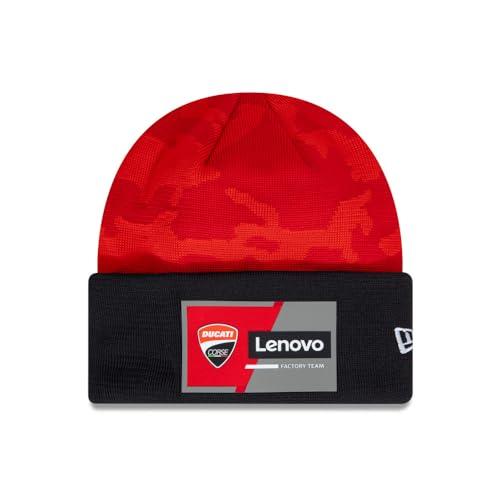 Valentino Rossi Czapka New Era Ducati MotoGP, Męski, Jeden rozmiar, Czerwony