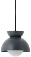 Lampy sufitowe - Frandsen - Butterfly Lampa Wisząca Steel Blue Frandsen - miniaturka - grafika 1