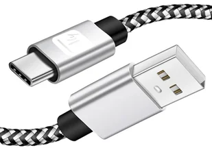 Techly Kabel USB 2.0 USB-A na USB-C 2m M/M 3A - Kable USB - miniaturka - grafika 1