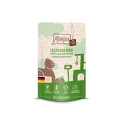 Mokra karma dla kotów - MjAMjAM pure meat squeeze 12x125 g Wołowina 12x125 g - miniaturka - grafika 1