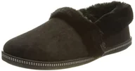 Kapcie damskie - Skechers COZY CAMPFIRE - TEAM TOASTY, damskie kapcie typu Low Top, Czarny, 38.5 EU - miniaturka - grafika 1